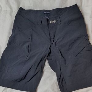 Arc'teryx Black Cargo Shorts Size 34